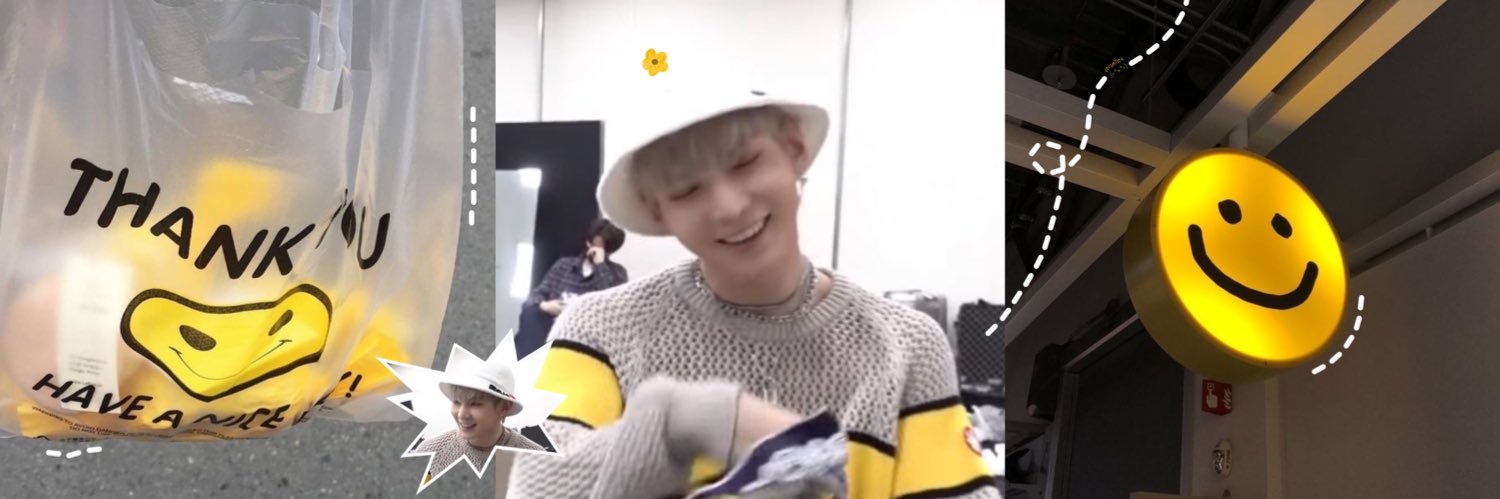 yeosang smile ᵕ̈ banner