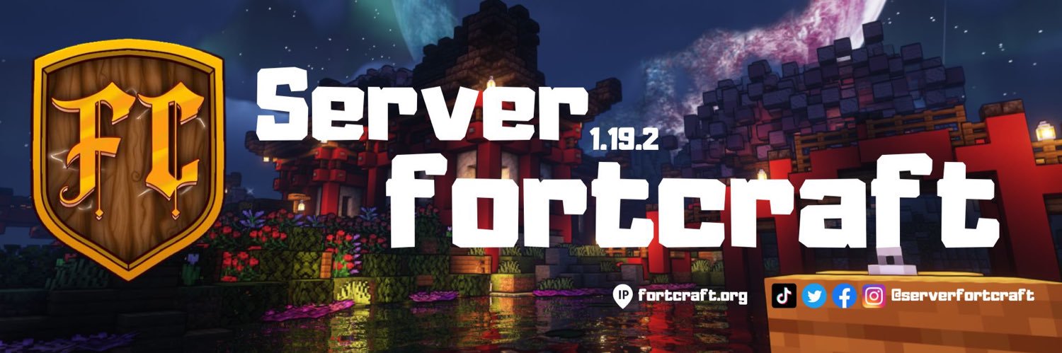 ServerFortcraft's profile banner image