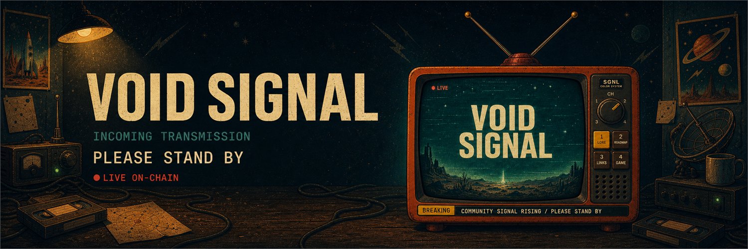 voidsignalsol's profile banner image