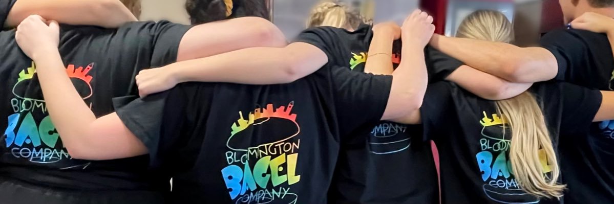 Bloomington Bagel Company banner