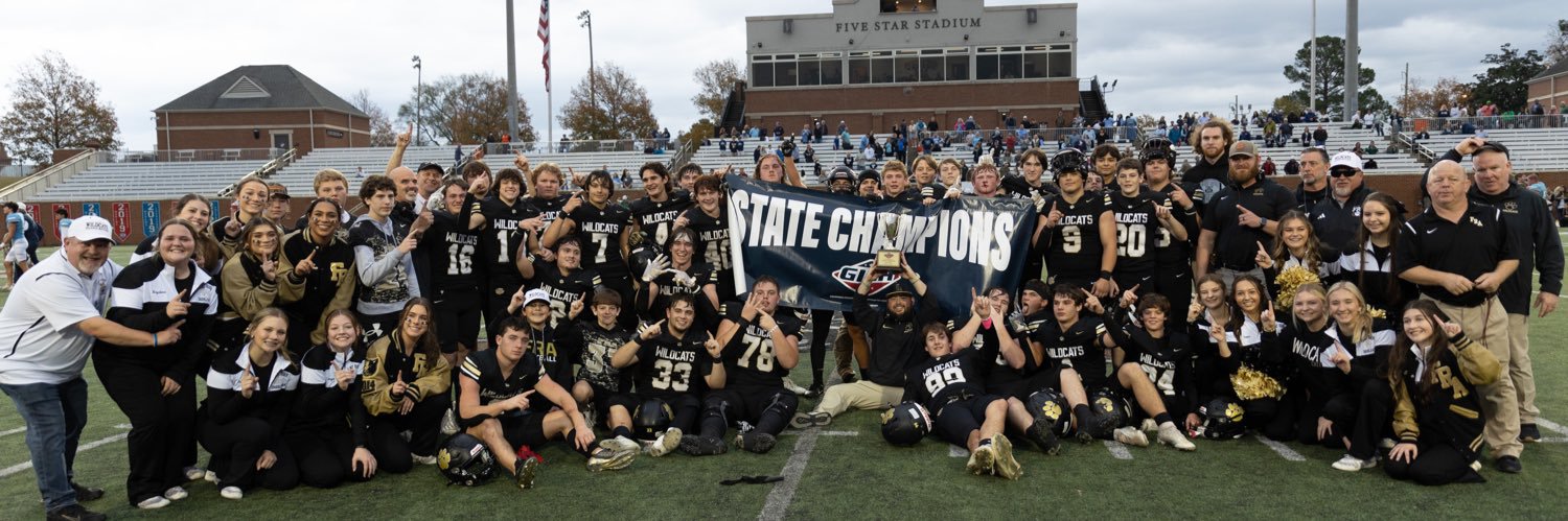 Flint River Academy Football banner