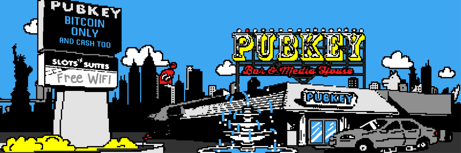 PUBKEY's banner