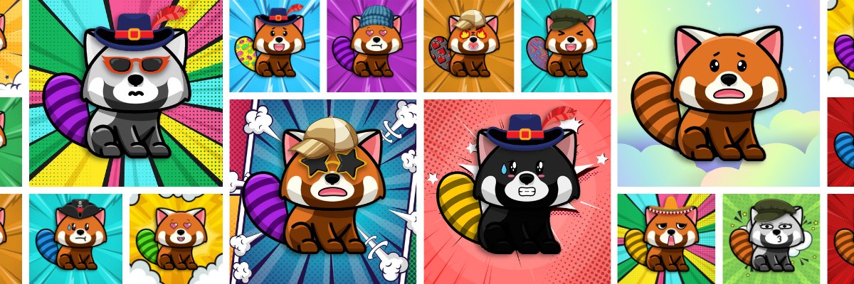 Red Panda House NFT 🐾 banner