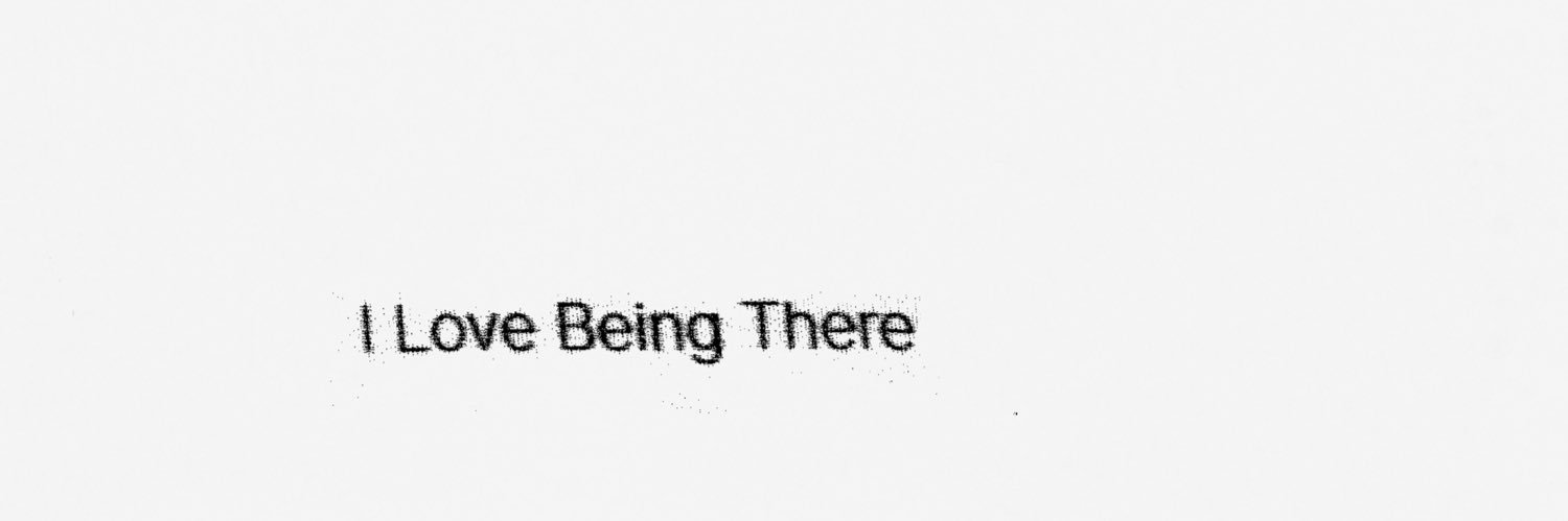 being there banner