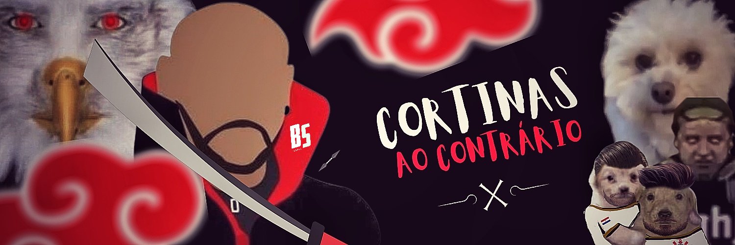 Cortinas ao Contrário | Mateus's banner