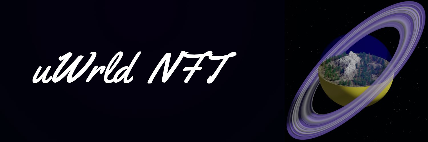uWrld NFT banner