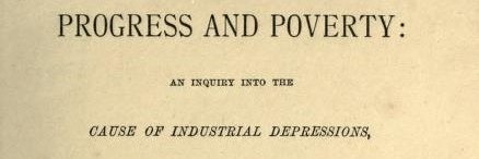 Progress & Poverty banner