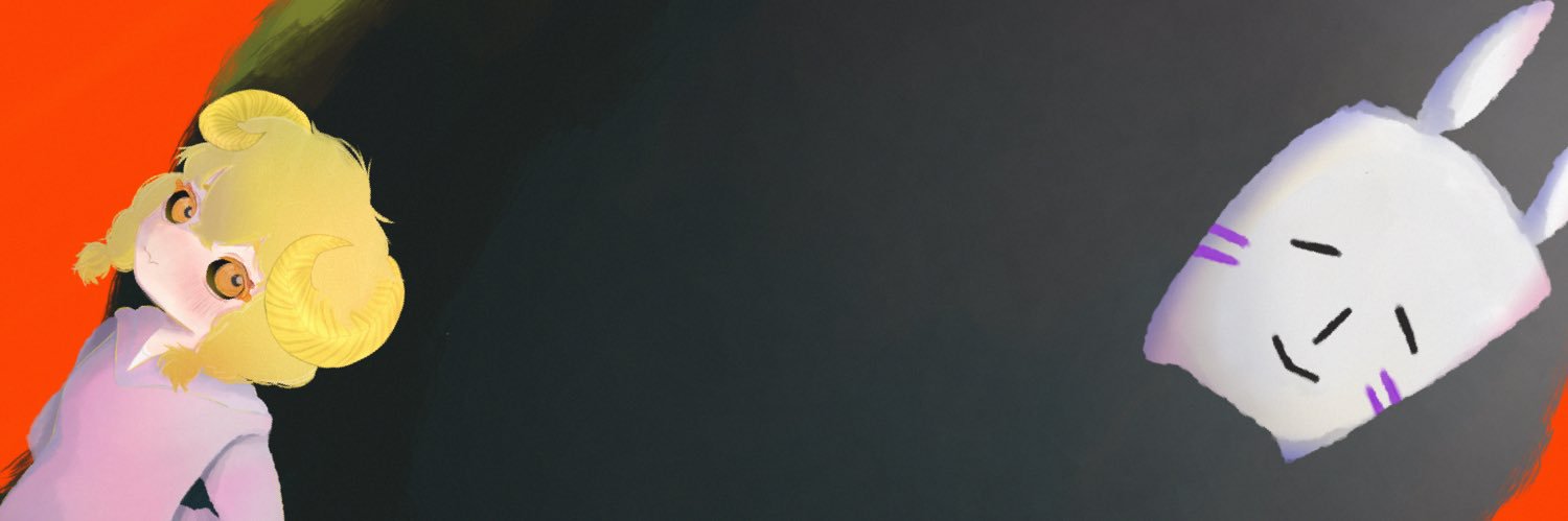 Mmmむー@歌う羊 banner