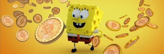 Spongy banner