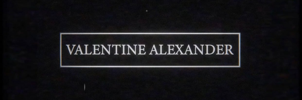 Valentine Alexander banner
