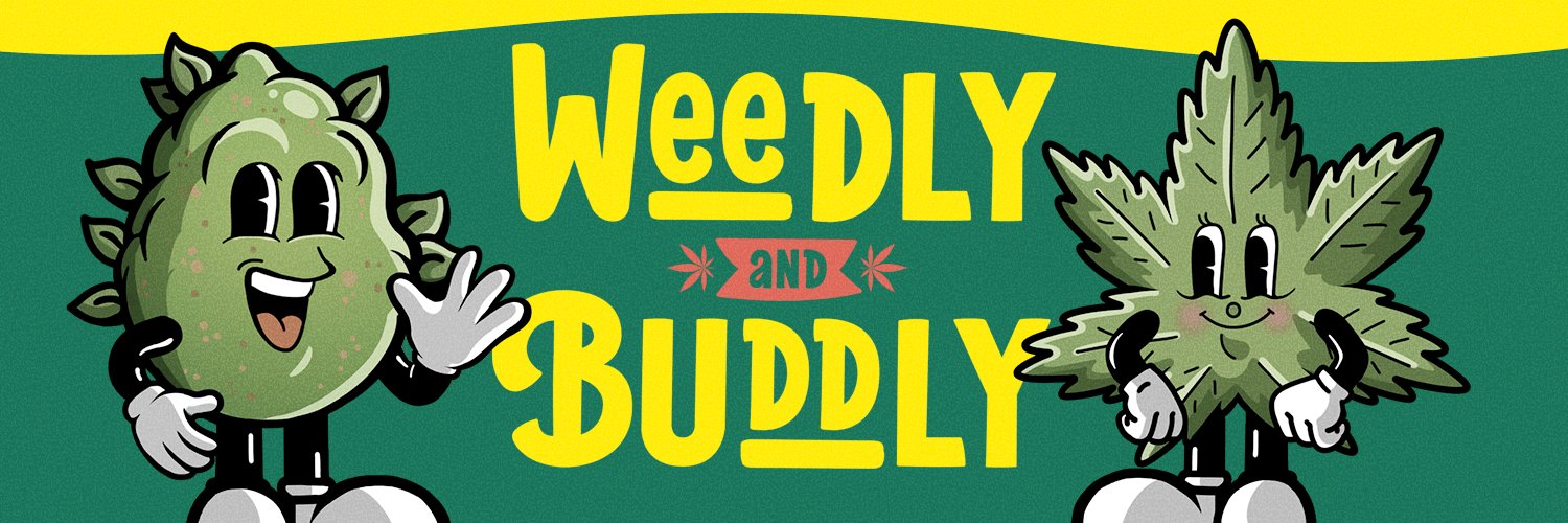 Weedly & Buddly banner