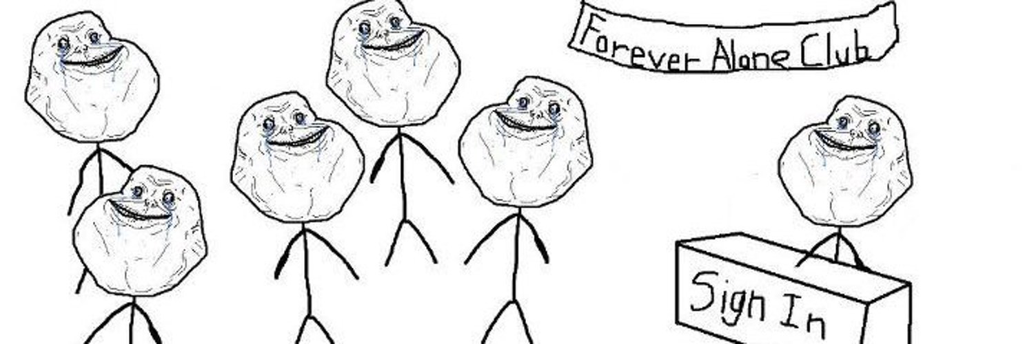 Forever Alone Club banner