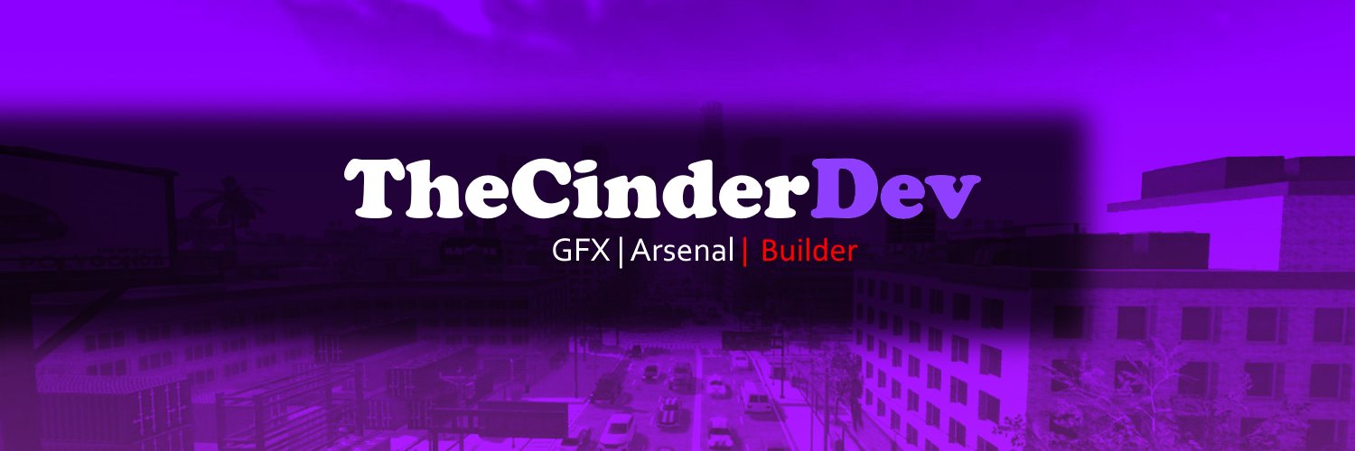 TheCinderDev banner