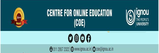 COE banner