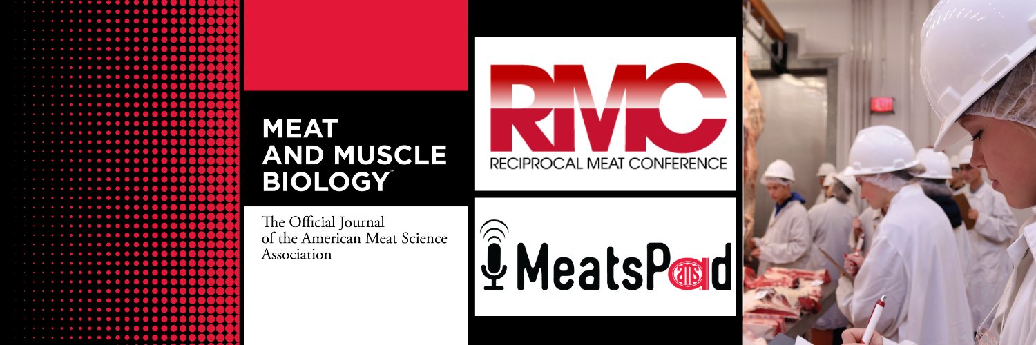 American Meat Science Association banner