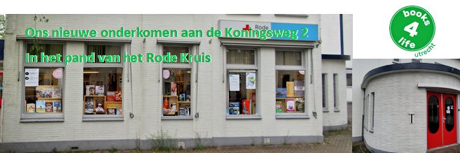 Books 4 Life Utrecht banner