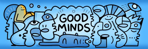 Good Minds Profile Banner