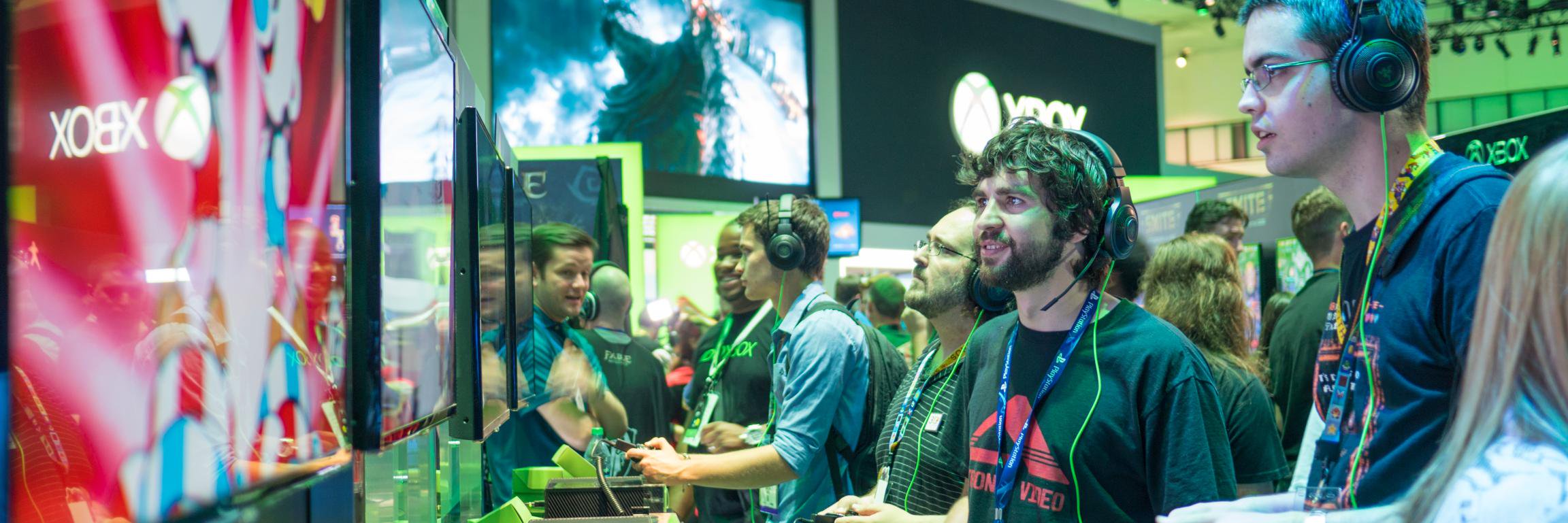 UpForGaming's profile banner image