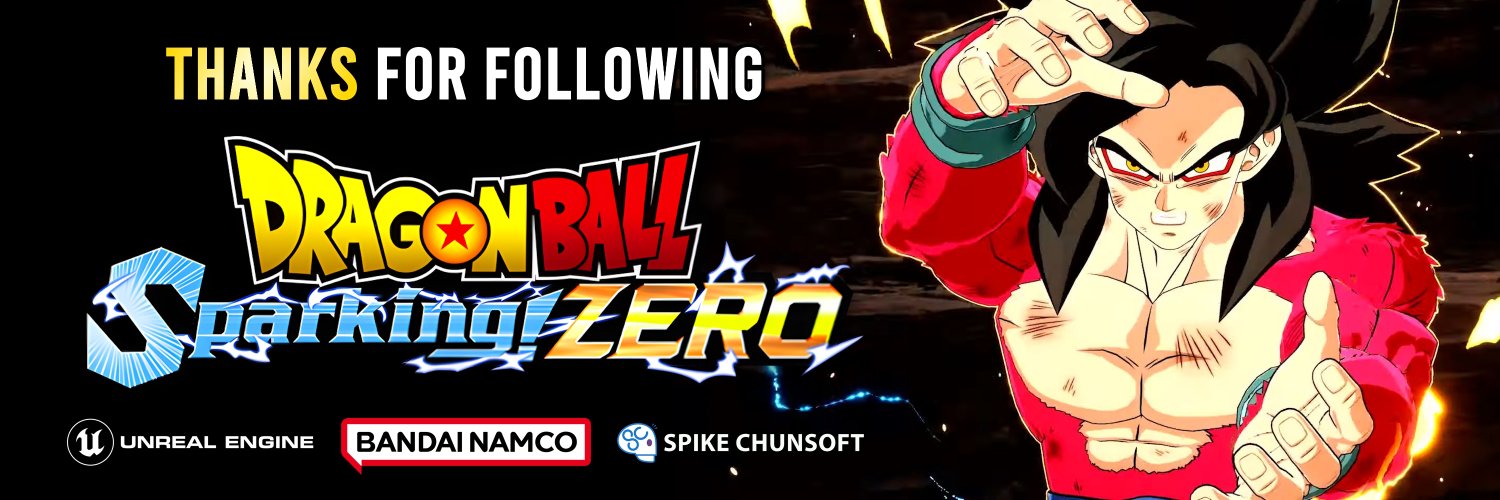 Dragon Ball Sparking! ZERO's banner