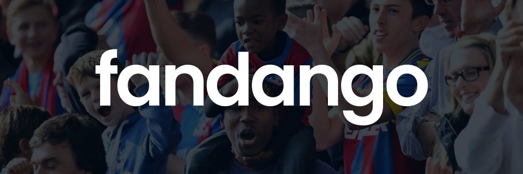Fandangoapp's profile banner image