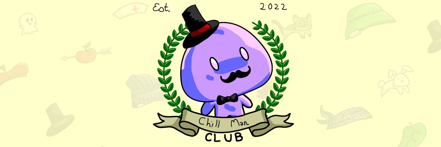 Chill Man Club banner