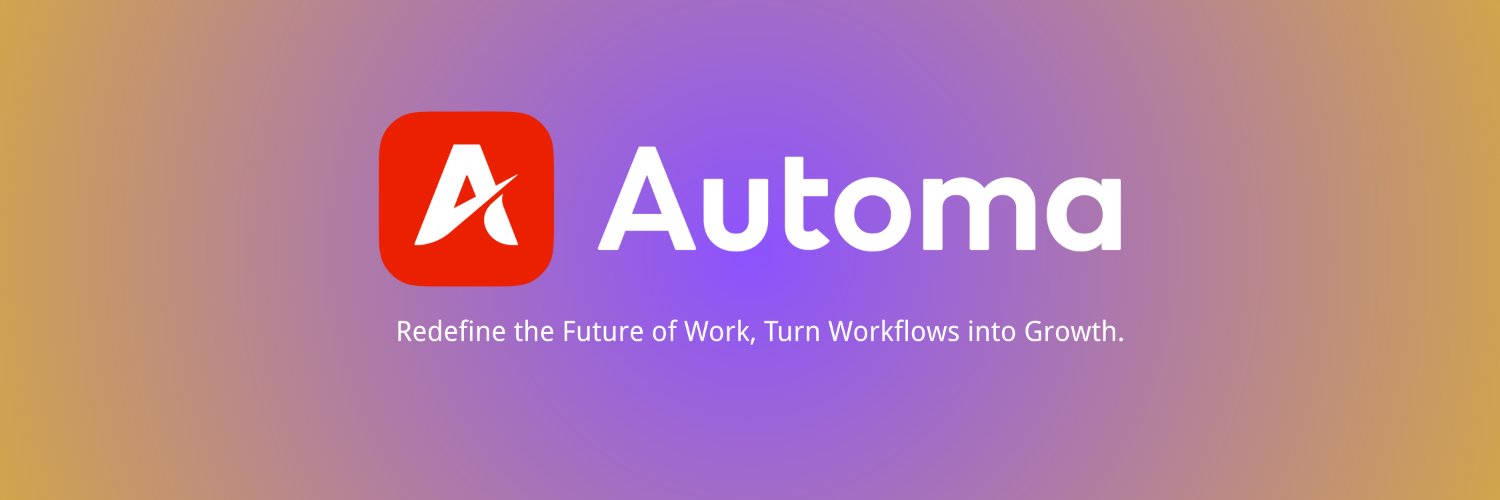 Automa banner