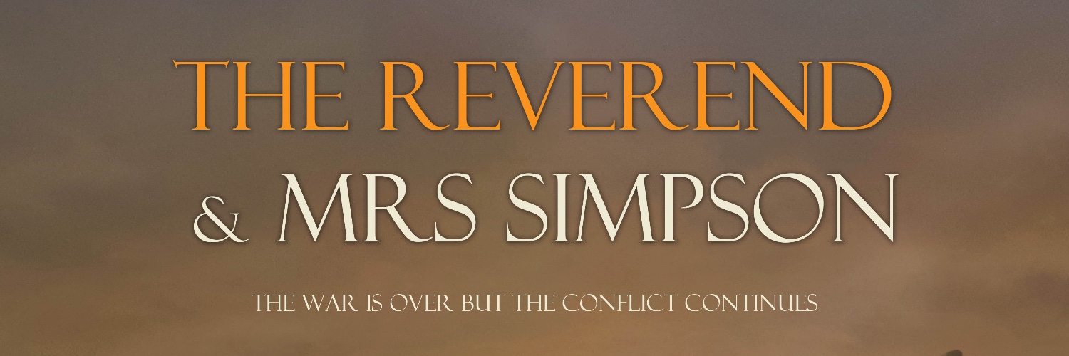 The Reverend & Mrs Simpson movie banner