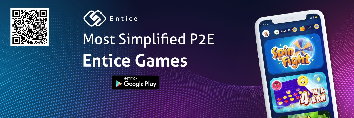 Entice Coin (NTIC) | Ludo Launching Soon banner