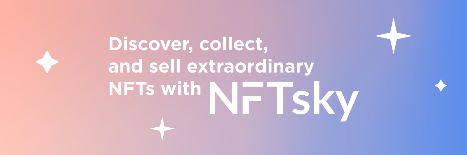 NftskyG's profile banner image