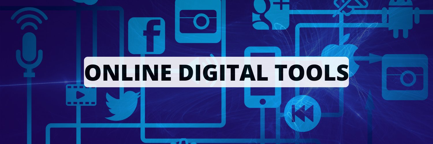 Online Digital Tools banner