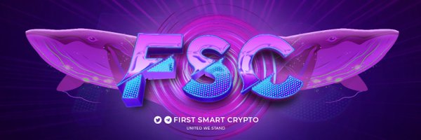 First Smart Crypto & NFTs Profile Banner