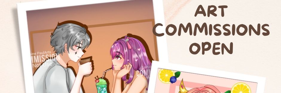 Lorraine | ART COMMS OPEN banner