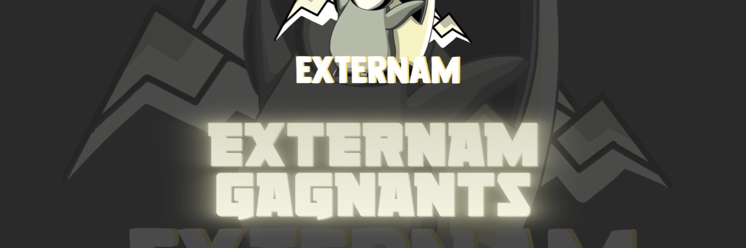 Externam banner
