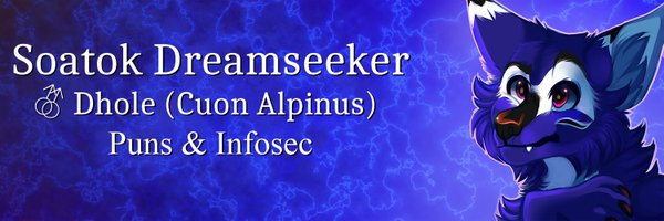 SoatokDhole Profile Banner