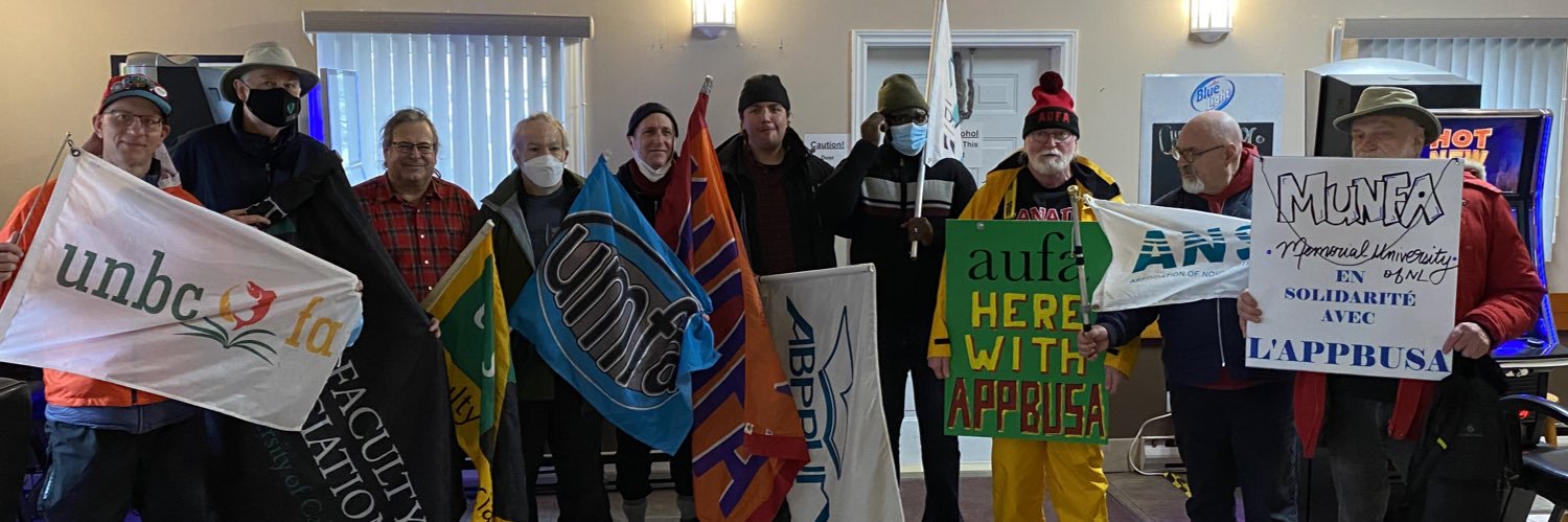 CAUT Defence Fund banner