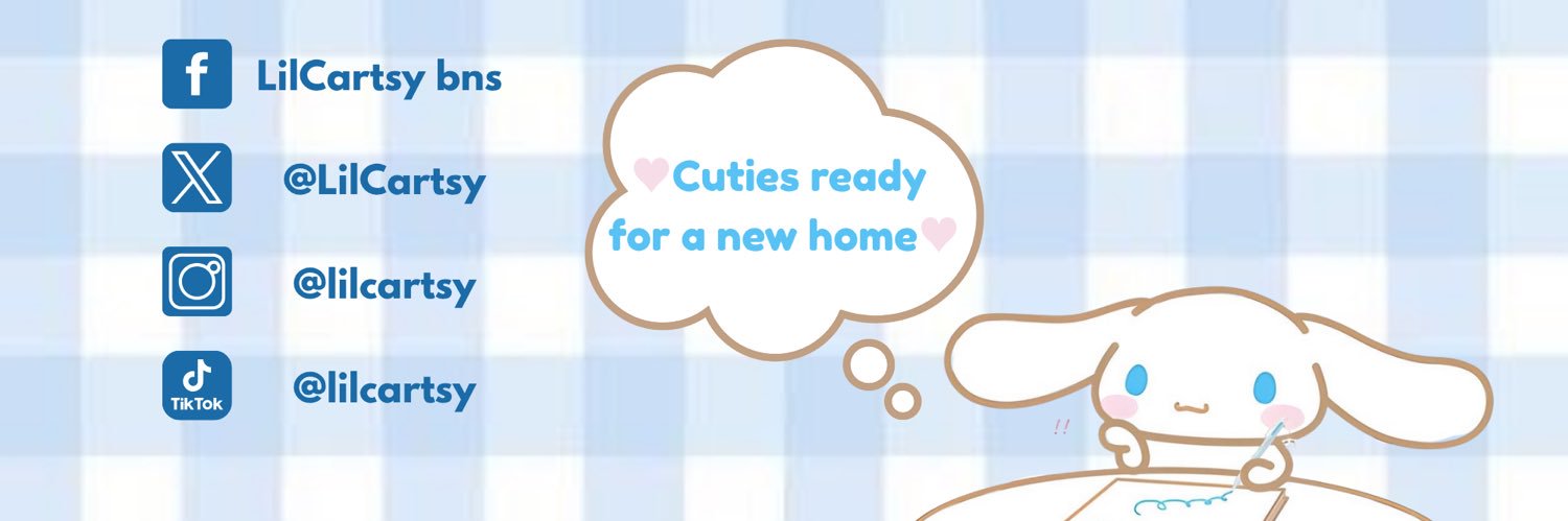 LilCartsy •᷄ɞ•᷅ banner