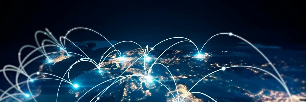 Connections World banner