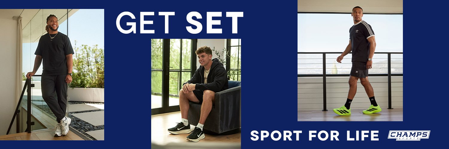 Champs Sports banner