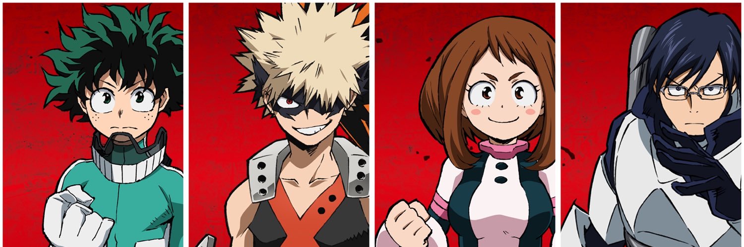 僕のヒーローアカデミア グッズ情報's banner