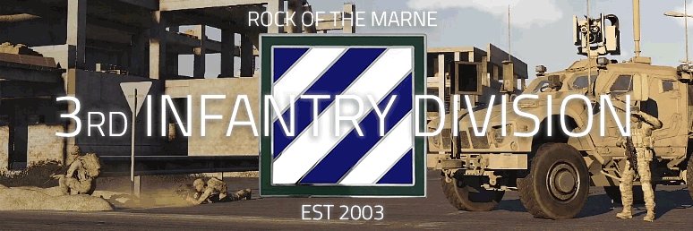 3rd Infantry Division Realism Gaming Unit banner