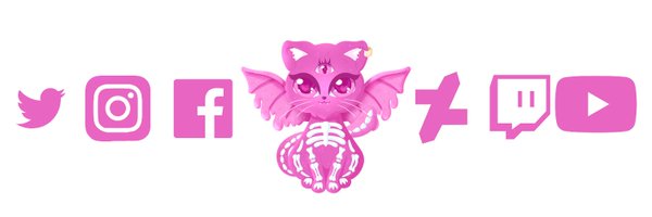 Pinku Pinku 🌸Art & Gaming VTuber🌸 Profile Banner