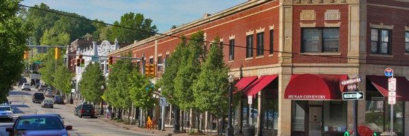 First Suburbs Consortium of Northeast Ohio banner