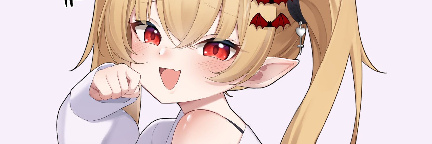 ♰♡Tomato_v ⎛⎝( ` ᢍ ´ )⎠⎞🩸Vtuber ❤️‍🩹 banner