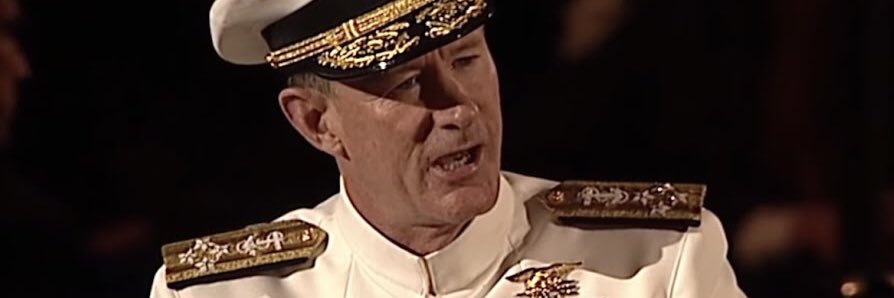 Make Your Bed by William H. McRaven banner