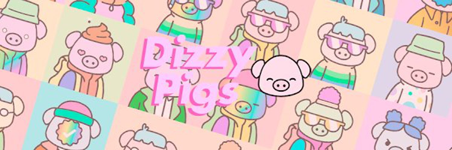 Dizzy pigs official banner