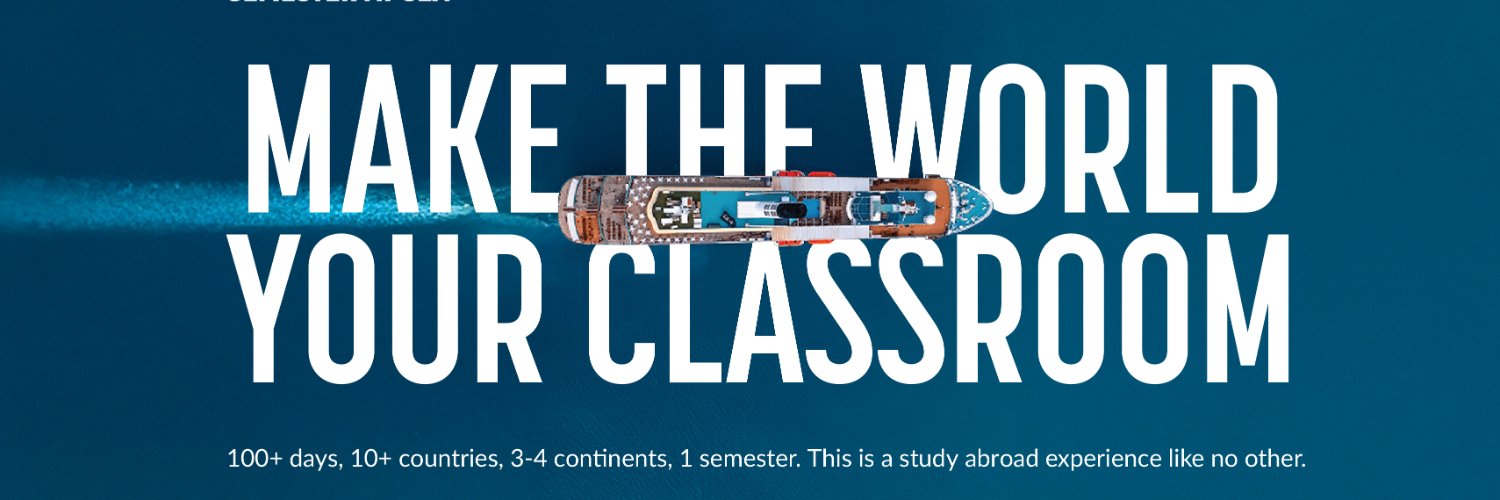 Semester At Sea banner