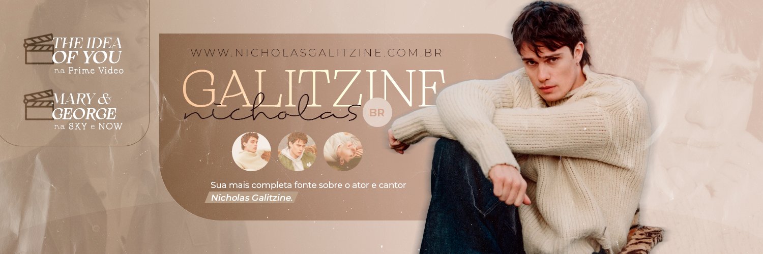 Nicholas Galitzine Brasil 🗡️ Profile Banner