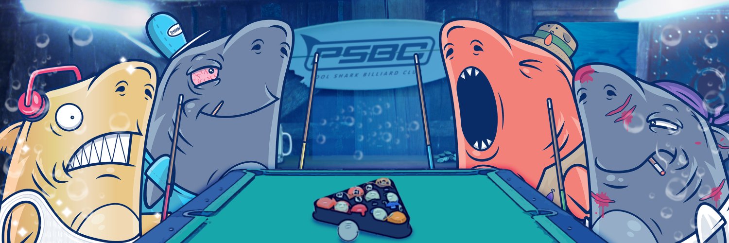 Pool Shark Billiard Club banner