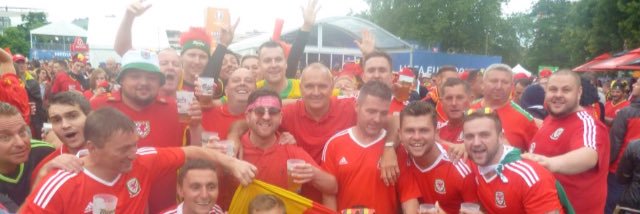Aled Thomas banner