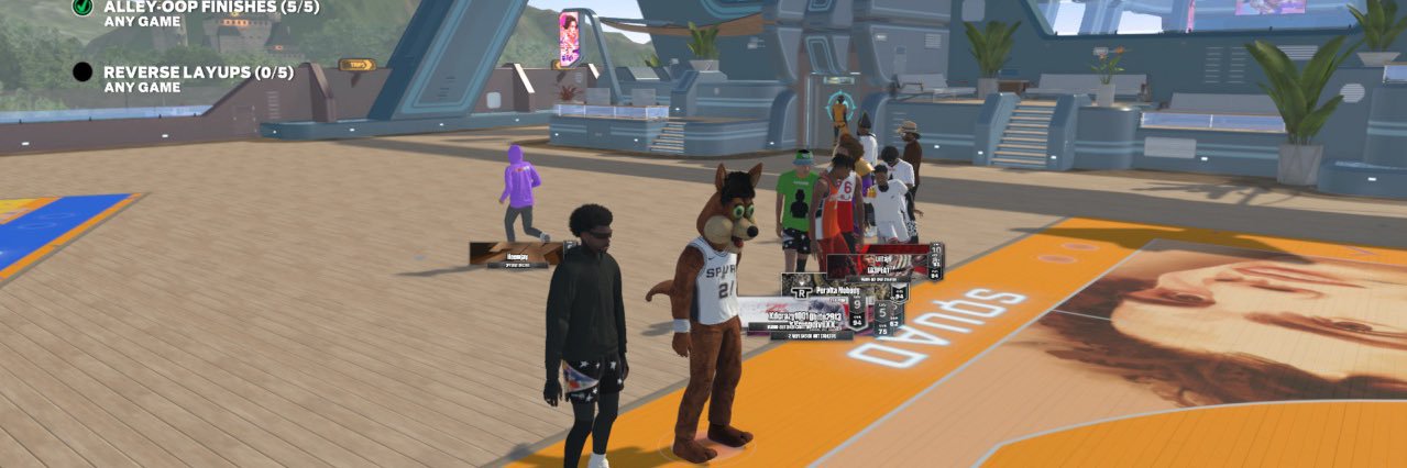Alpha banner